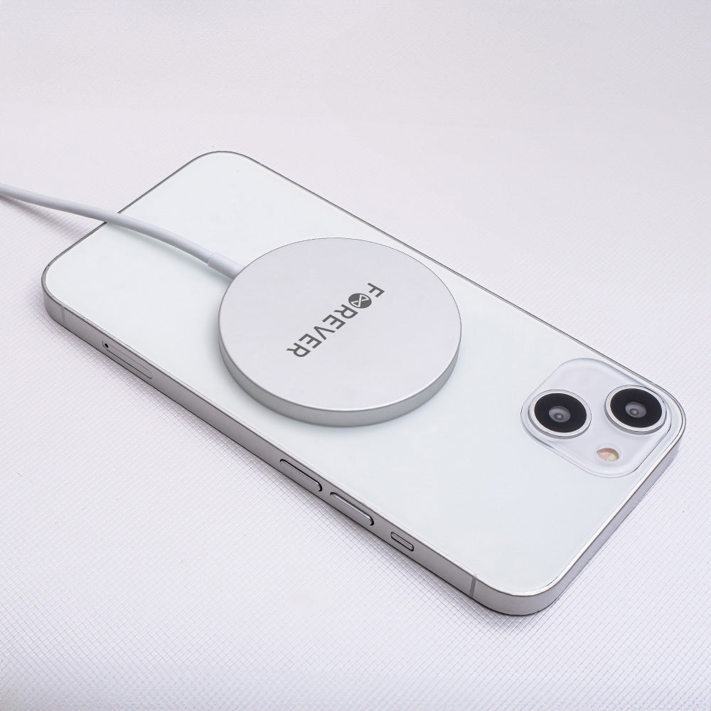 Chargeur Magnétique Sans Fil 15W – Compatible MagSafe pour Iphone