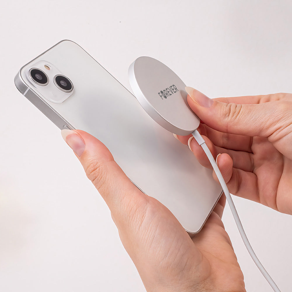 Chargeur Magnétique Sans Fil 15W – Compatible MagSafe pour Iphone