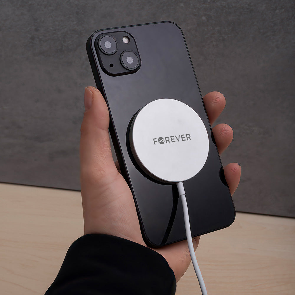 Chargeur Magnétique Sans Fil 15W – Compatible MagSafe pour Iphone