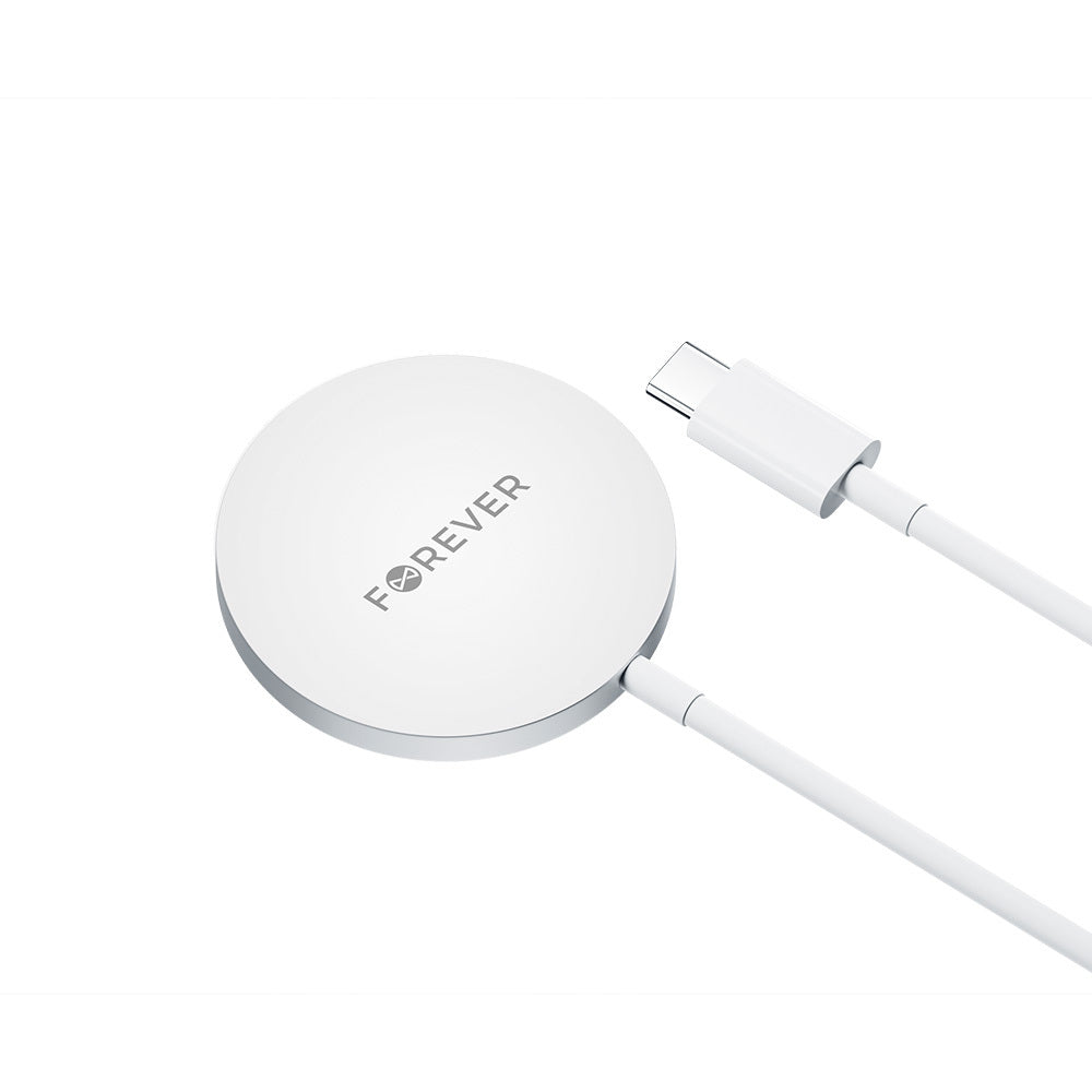 Chargeur Magnétique Sans Fil 15W – Compatible MagSafe pour Iphone