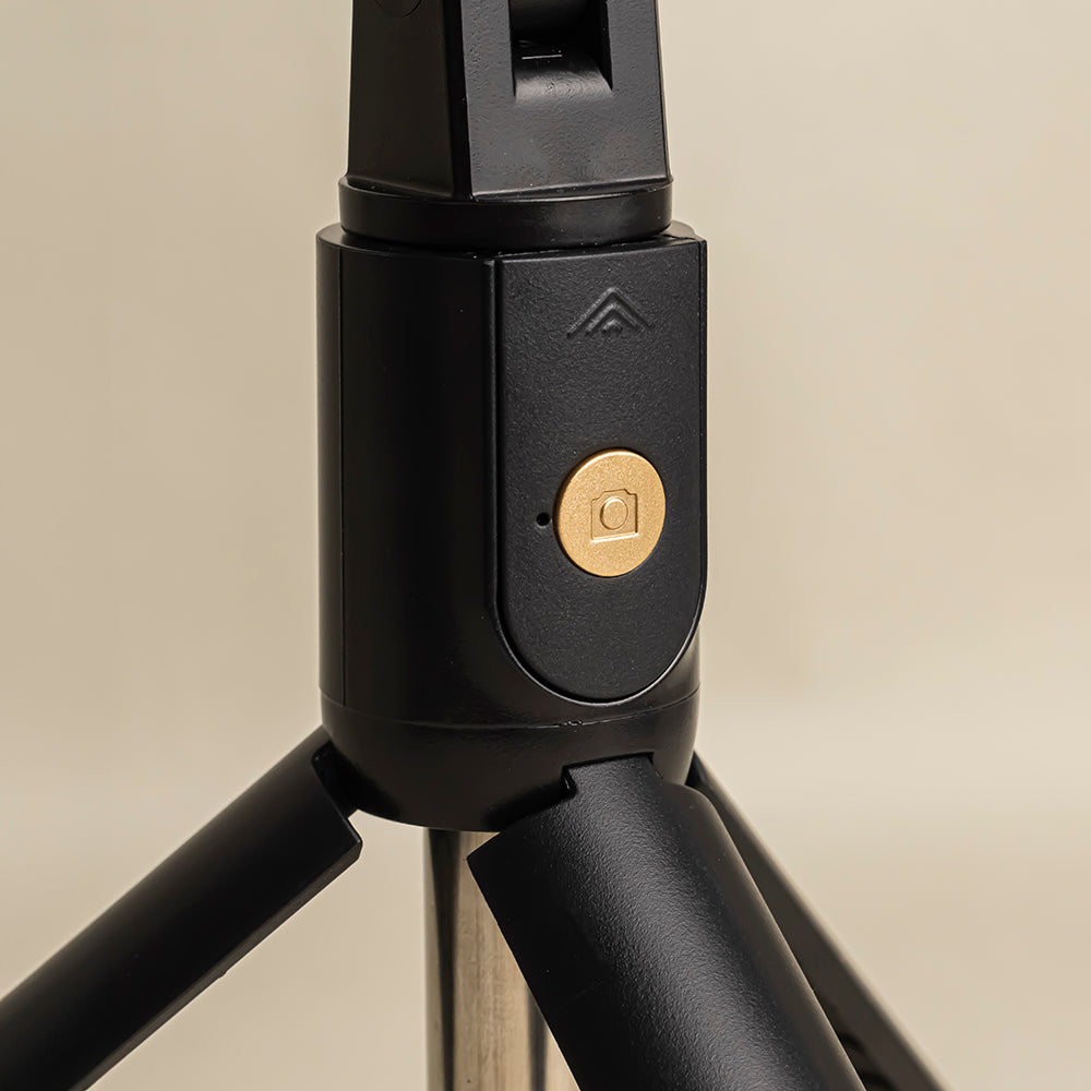 Trépied Selfie stick Maxlife Bluetooth MXST-100 black