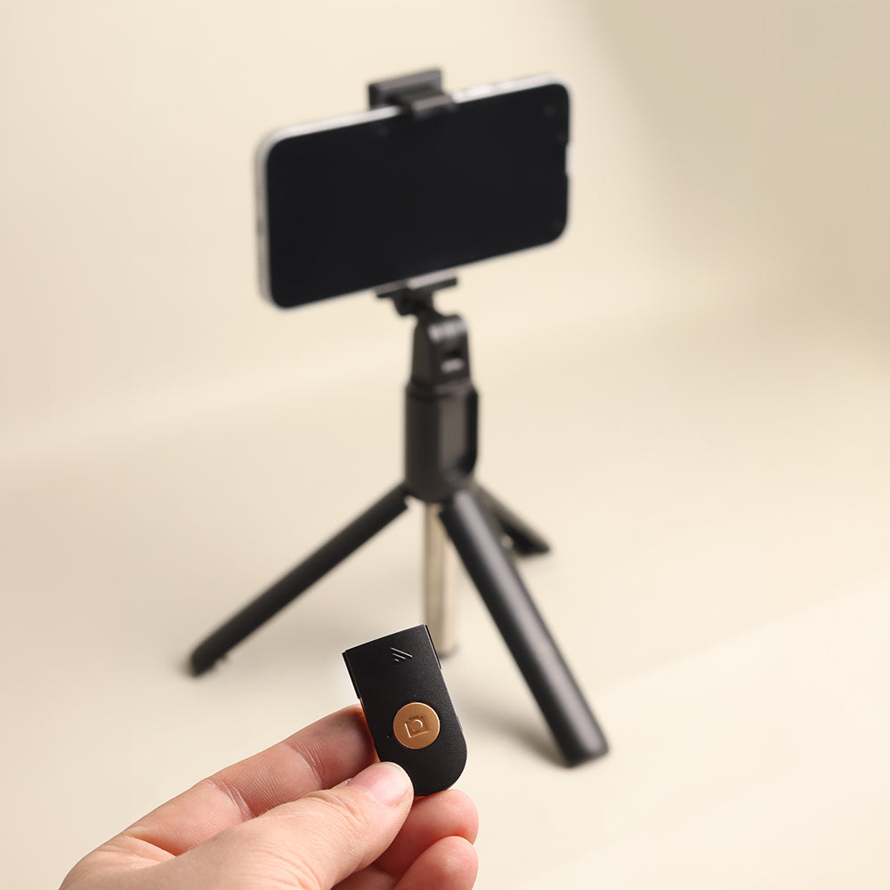 Trépied Selfie stick Maxlife Bluetooth MXST-100 black