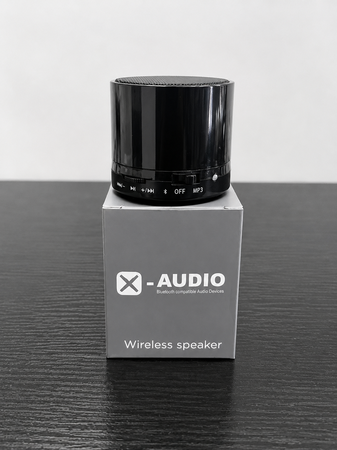 Enceinte Bluetooth sans fil X-AUDIO 3W – Noire