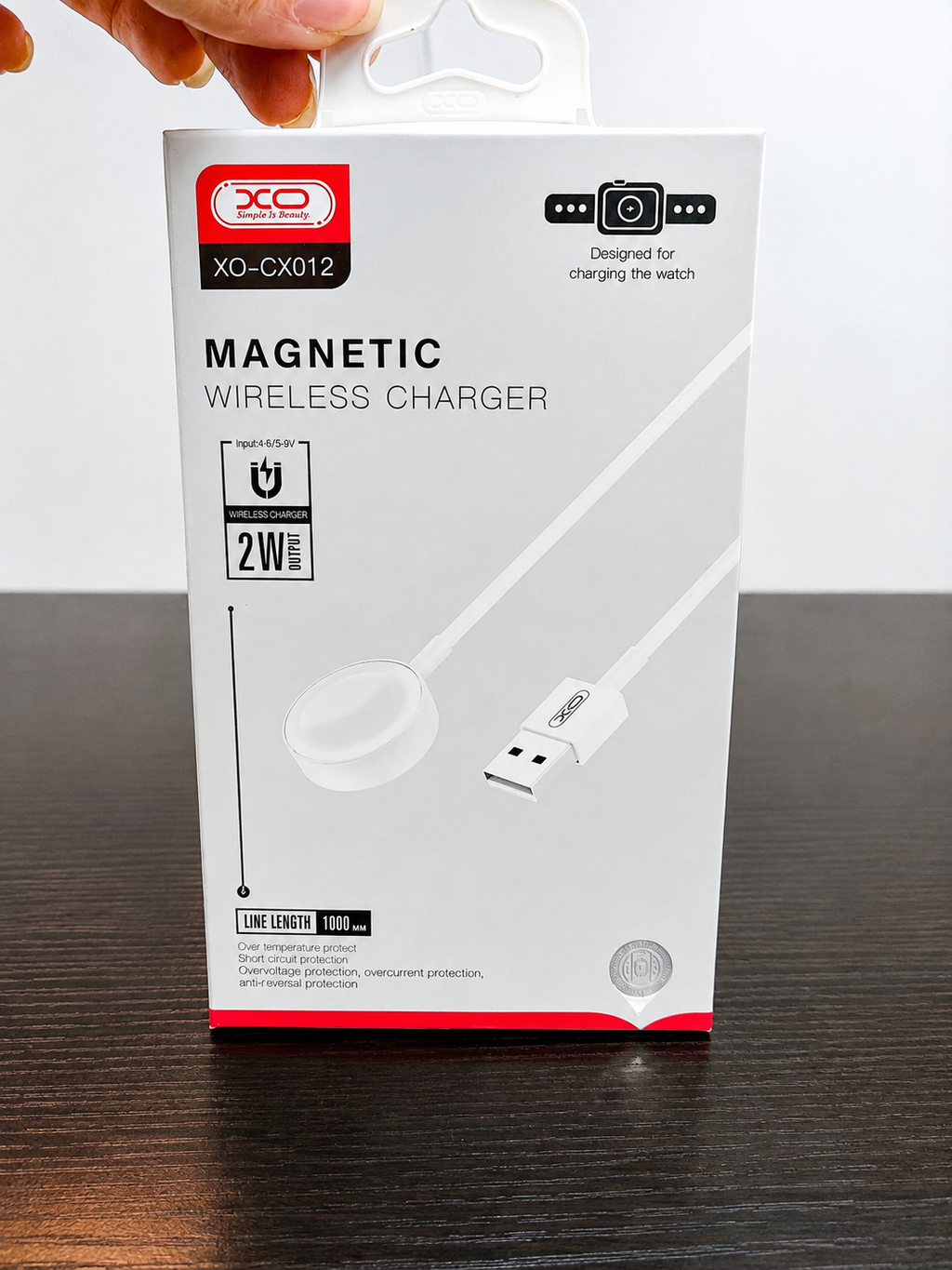 Chargeur magnétique sans fil pour APPLE WATCH – XO-CX012