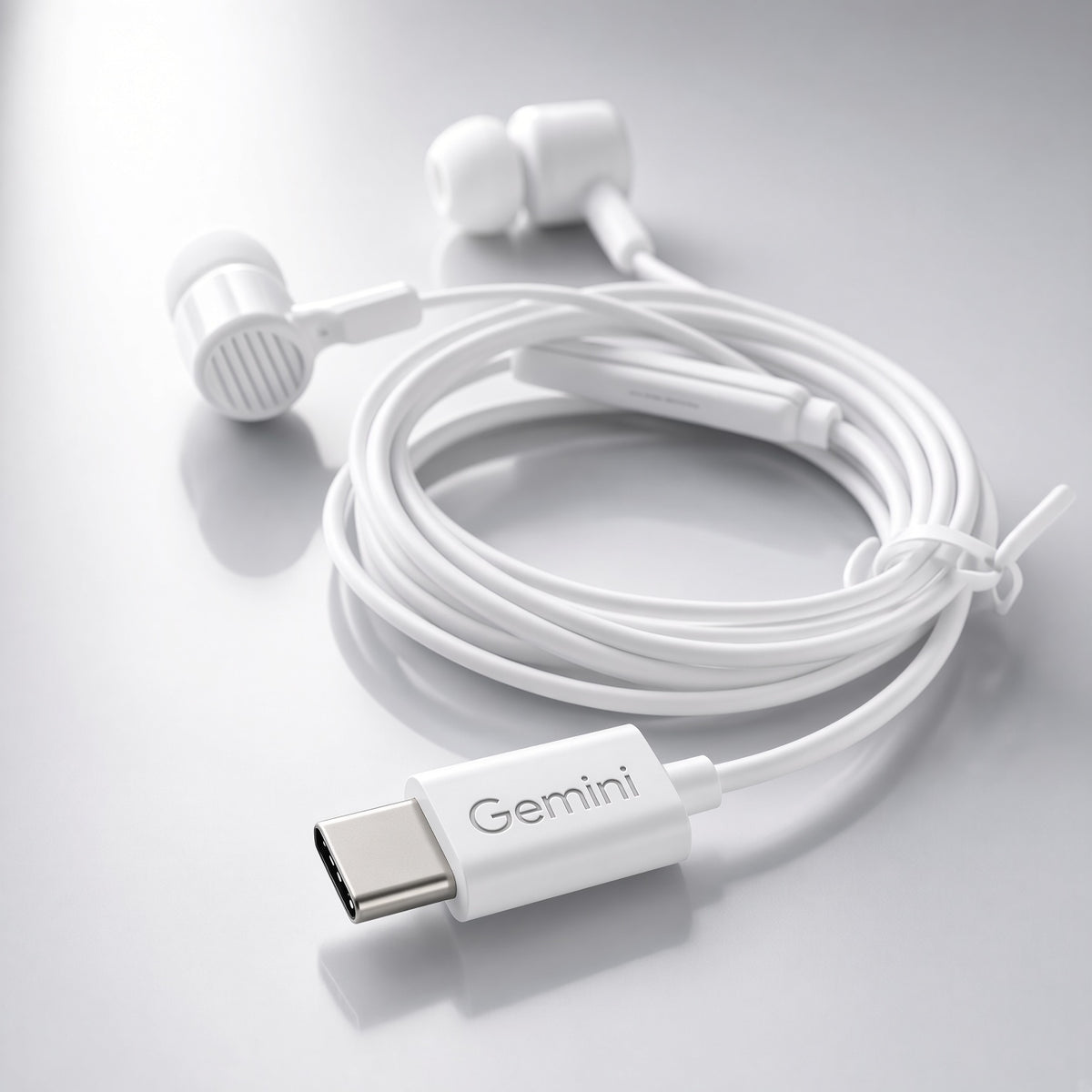 Écouteurs filaires USB-C personnalisables avec gravure