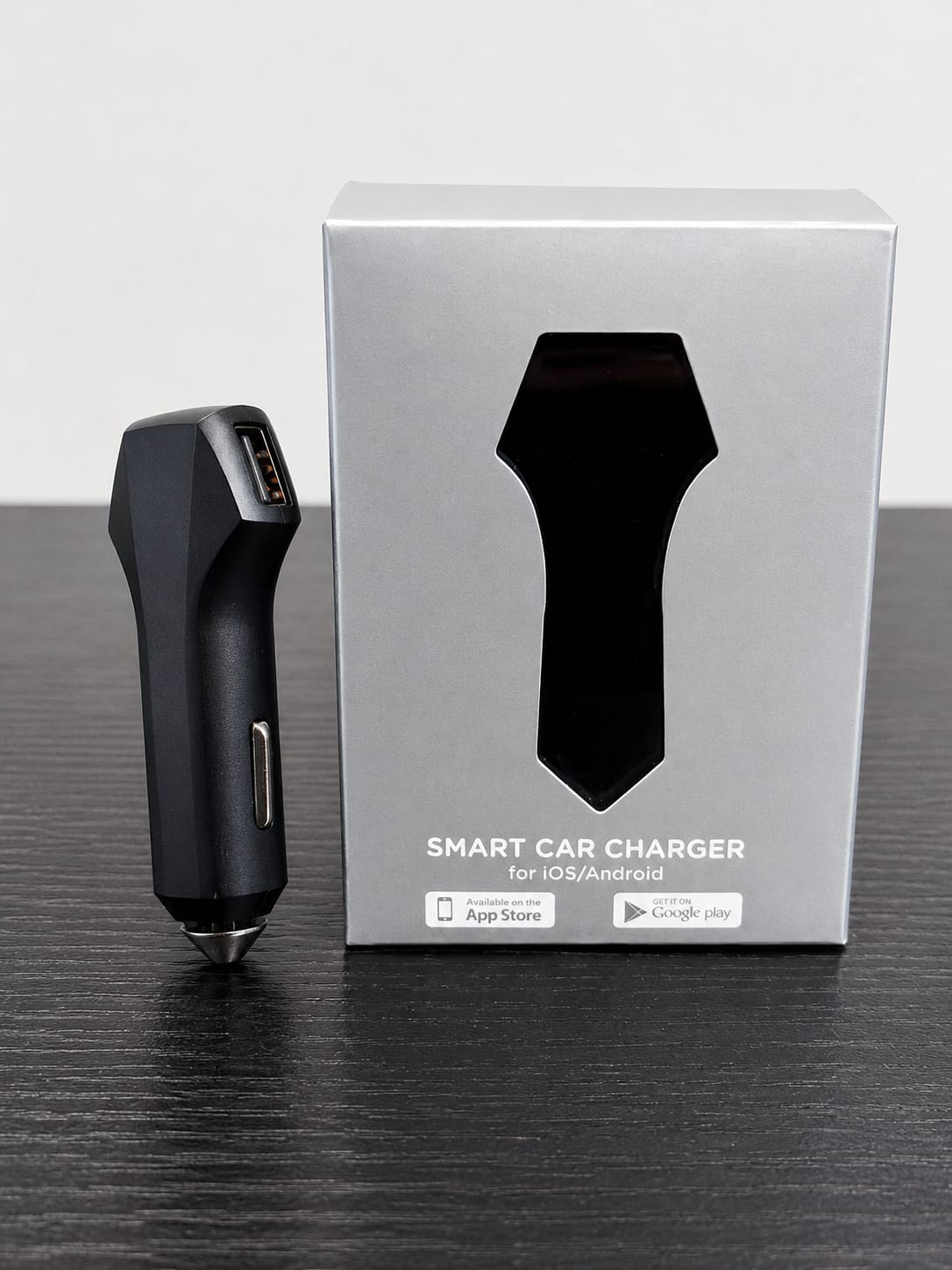 Chargeur de voiture Double USB – Noir PIXIKA