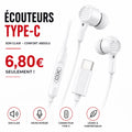 Écouteurs filaires USB-C XO – EP81