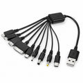 Câble Chargeur Multi Embout 10 en 1 Universel [20CM]