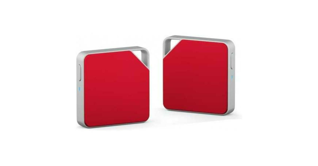 Disque Dur Portable Sans Fil Air Disk - 64 Go Rouge